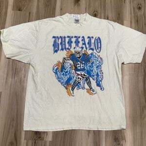Shaka Wear Buffalo Bills Short Sleeve Tee Shirt Men’s 3XL XXXL